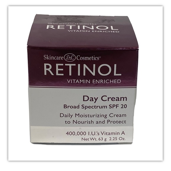 Skincare Cosmetics Retinol Day Cream Vitamin - Picture 1 of 5